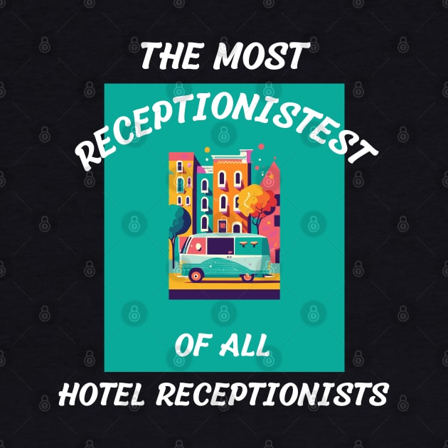 hotel receptionist by vaporgraphic